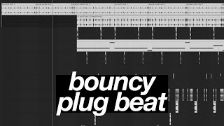 Making a Bouncy Plug Beat without a Melody