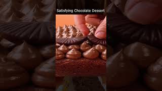 Satisfying Chocolate Dessert #shorts