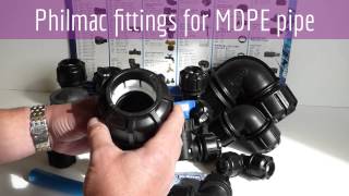 New City Heating (and Moomin!) presents...... Philmac fittings for MDPE pipe