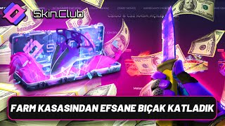 Farm Kasasından Efsane Bıçak Katladık | Skinclub Promo Code