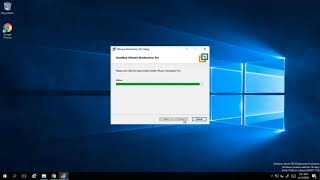 1 vmware workstation installation