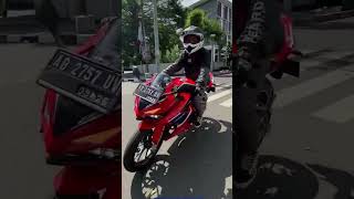 Riding With CBR 150R #cbr150r #hondacbr150r #yogyakarta