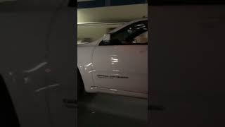 Trackhawk races Tesla in Mexico