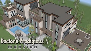 DOCTOR’S PRODIGIOUS MANSION | The Sims Freeplay | House Tour | Floor Plans | Simspirational Designs