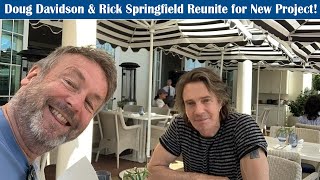 Soap Icons Reunite! Doug Davidson & Rick Springfield’s Exciting Project!