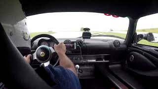 Heartland Park Topeka Exige S 155 Lap Time