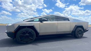 My Cybertruck Experience|Driving Tesla Cybertruck: Everything You Need to Know!Cybertruck Truck Pull