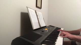 Nothing But The Blood of Jesus - (Crickets Music Included) #hymns #hymn s #hymnsonpiano #hymnsong