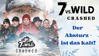 REACTION auf 7 VS WILD STAFFEL 4 - Folge 1  || Der Absturz