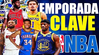 7 ESTRELLAS NBA que podrían 🚨CAMBIAR DE EQUIPO🚨 MUY PRONTO y Posibles Destinos 🔥 ULTIMA HORA NBA