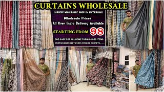 Door Curtains Bedsheet  Sofa Covers  Wholesale  in Hyderabad | Home Decor Shop  Charminar Shopping