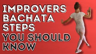 Must Know Bachata Steps For Improver Dancers - A Complete Guide - Dance With Rasa