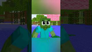 Monster School.The Story Of A Zombie Boy And Magical Duck Minecraft Animation #minecraft #animation