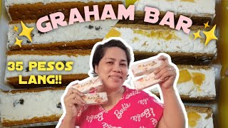 TRENDING GRAHAM ICE CREAM MANGO & COOKIES N CREAM FLAVOR PART 2 || WENAH FLORIA