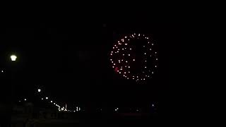 BOURNEMOUTH AIRSHOW FIREWORKS 2022