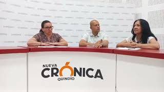 🎥Entrevista en vivo- Crónica del Quindío.