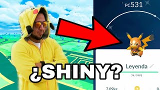 CONSIGO PIKACHU LIBRE ¿SALDRA SHINY?