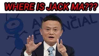 Where is Jack Ma