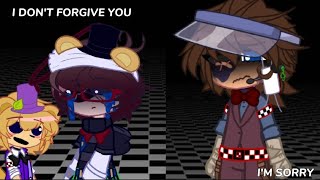 I DON'T FORGIVE YOU. ||FNaF|| Evan And Mike