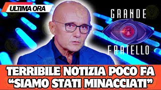 🔴 SIGNORINI POCO FA': L'ANNUNCIO SHOCK "CI HANNO MINACCIATI" L ANOTIZIA TERRIBILE