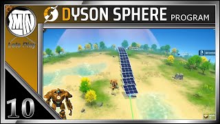 🌌 Solarzellen auf der ganzen Welt 🌌Dyson Sphere Program #10 | let's play Deutsch German