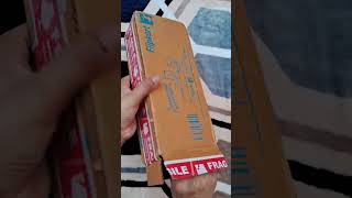 let's unboxing ✨️ this  📦 package with flipkart #body #lotion #vlcc #treanding #shorts