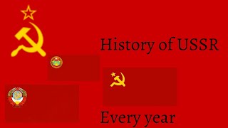 History of USSR-Every Year