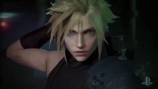 Final Fantasy VII Remake Gameplay Footage