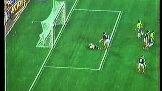 Italia 90 - Brasil 1 Escocia 0 - Grupo C