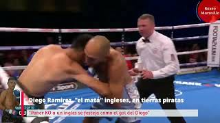 Nathan Heaney vs Diego Ramirez. Promo