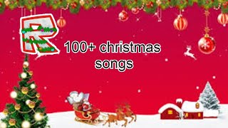 100+ Christmas Song Codes/IDs for Roblox! 2020