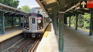 NYC Subway: (R) Trains Running to 9 Avenue!