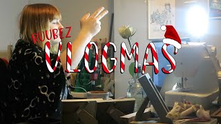 Super Speedy Podcast Editing|Vlogmas 2021 #9