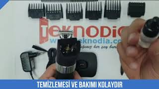 www.teknodia.com  İNTER MAC TC-5000 PROFESYONEL TIRAŞ MAKİNESİ