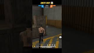 Impossible emote headshot 🤯😈 #freefire #emoteheadshot #shorts