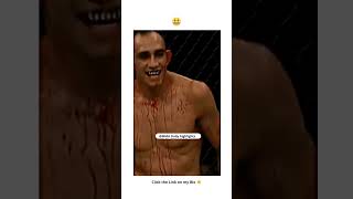 When Tony Ferguson's wife called police for help