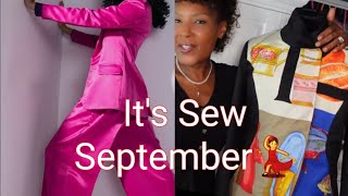 I'm Sewing My Entire Fall Wardrobe/ Beginner Sewing Patterns I've Sewn