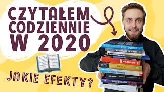 Co dało mi codzienne czytanie w 2020? *NIESAMOWITE EFEKTY*