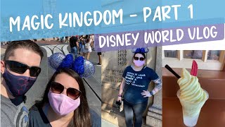 DISNEY WORLD VLOG - MAGIC KINGDOM VLOG PART 1 - February 2021 - Walt Disney World Parks Vlog