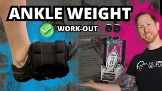 Bass Drum Speed & Power Workout // Most use Ankle Weights Incorrectly. Workout For Drummers