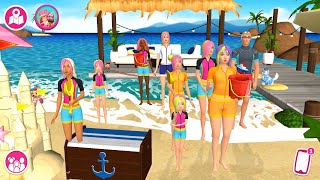 Barbie Dreamhouse Adventures - New Swimwear for Teresa - Simulation Game