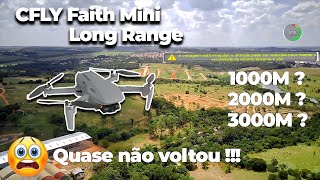 Long Range CFLY Faith Mini !!! 3KM ? Bateria Fraca