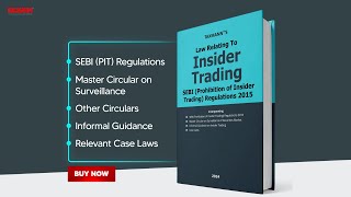 Taxmann's Law Relating to Insider Trading | SEBI (Prohibition of Insider Trading) Regulations 2015