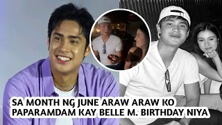 DONNY P. EXCITED NA SA PAPARATING NA BIRTHDAY NI BELLE M.