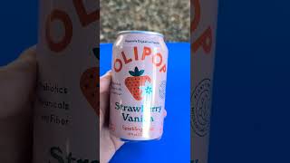 HEALTHY SODA!?!? 😲 (OLI POP) Pt1 Strawberry Vanilla #Olipop #Soda #Healthy