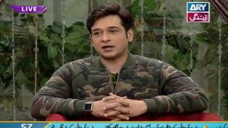 Salam Zindagi Guest: Maham Amir & Sohail Sameer 11th January 2017