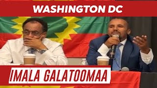 Jawar mohammed - Bekele Gerba DC ODUU Guyyaa har'aa | Jawar Mohammed interview