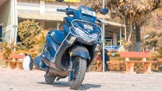 Mumbai to Nasik (Sula Vineyard) on a Suzuki Burgman 125cc