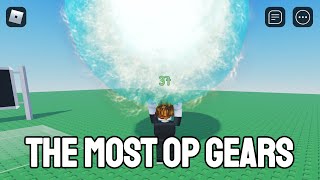 5 OP Gears in The Chosen One... (Roblox)