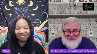 Live Tarot Readings with Don Rumer-Rivera and Angie Lewis